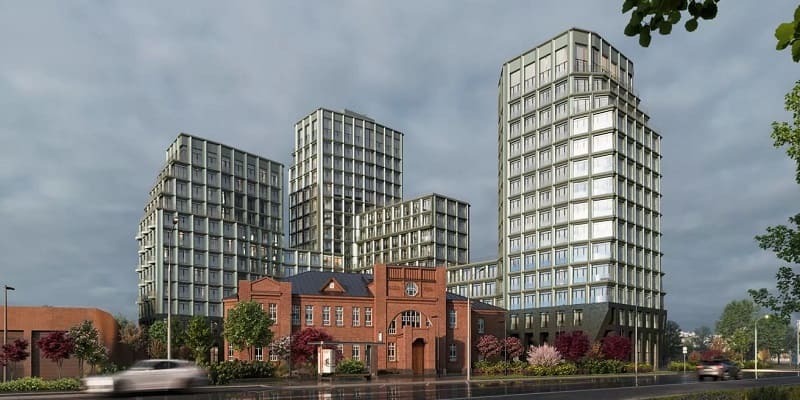 ЖК 26 Парквью — общий вид клубного дома в Тимирязевском районе