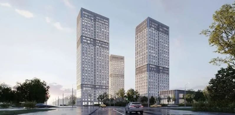 Парковка ЖК Сокольники Стоун