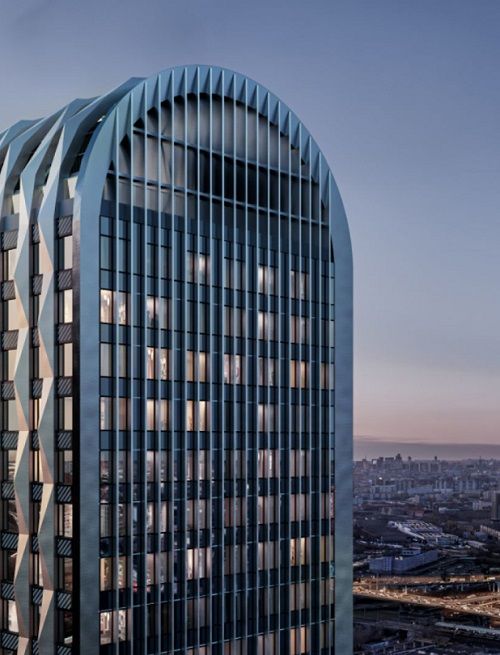 Лобби ЖК Voice Towers
