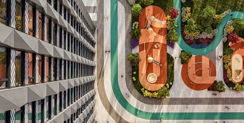 Инфраструктура ЖК Voice Towers
